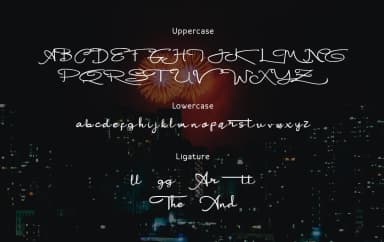 Rayden Stone Font by victoriant99 — Script Handwritten Font — thumbnail 3