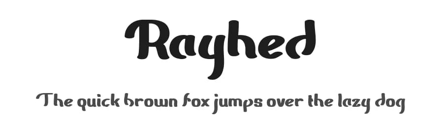 Rayhed by Sealoung — Script Handwritten Font — preview 1