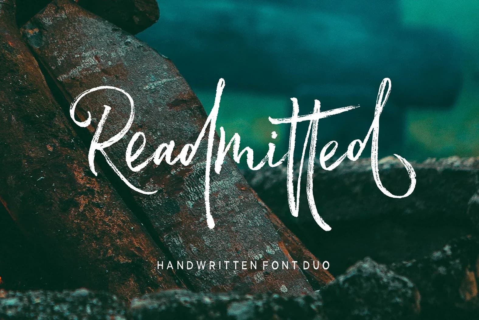 Readmitted Font by Dhan Studio — Script Handwritten Font