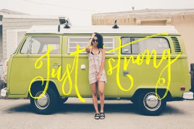 Readmitted Font by Dhan Studio — Script Handwritten Font — thumbnail 7