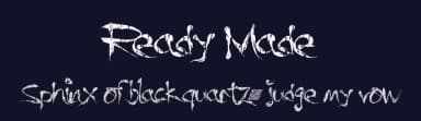 Ready Made by Xerographer Fonts — Script Handwritten Font — thumbnail 2