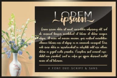 Real Ohio Duo Font by Khurasan — Script Handwritten Font — thumbnail 2