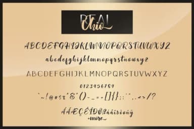 Real Ohio Duo Font by Khurasan — Script Handwritten Font — thumbnail 8