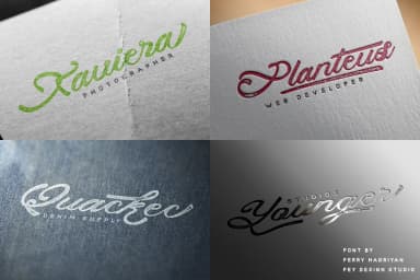 Real Stones Font by feydesign — Script Handwritten Font — thumbnail 8