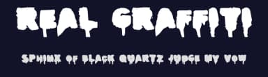 Real Graffiti by Balázs Csomor — Script Handwritten Font — thumbnail 2