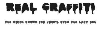 Real Graffiti by Balázs Csomor — Script Handwritten Font — thumbnail 1
