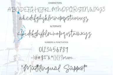 Realistic Font by Studio_Art — Script Handwritten Font — thumbnail 9