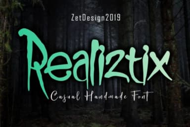 Realiztix Font by ZetDesign — Script Handwritten Font — thumbnail 7