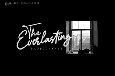 Reallishmy Font by JavaPep — Script Handwritten Font — thumbnail 2