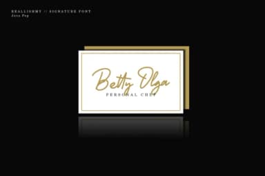 Reallishmy Font by JavaPep — Script Handwritten Font — thumbnail 3