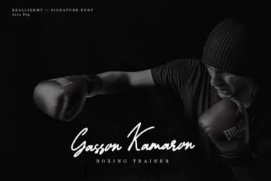 Reallishmy Font by JavaPep — Script Handwritten Font — thumbnail 6