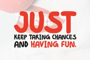 Really Funny Font by Shattered Notion — Script Handwritten Font — thumbnail 3