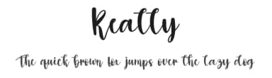 Really by Scratchones — Script Handwritten Font — thumbnail 1