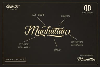 Realout Font by star studio — Script Handwritten Font — thumbnail 3