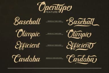 Realout Font by star studio — Script Handwritten Font — thumbnail 7