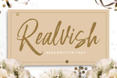 Realvish Font by Picatype Studio — Script Handwritten Font — thumbnail 1
