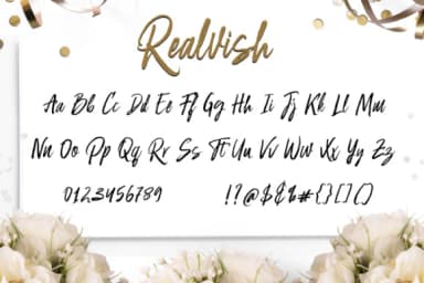 Realvish Font by Picatype Studio — Script Handwritten Font — thumbnail 9