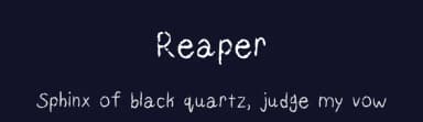 Reaper by Anna-Senpai — Script Handwritten Font — thumbnail 2
