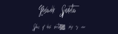 Reasonable Speculation by Xerographer Fonts — Script Handwritten Font — thumbnail 2