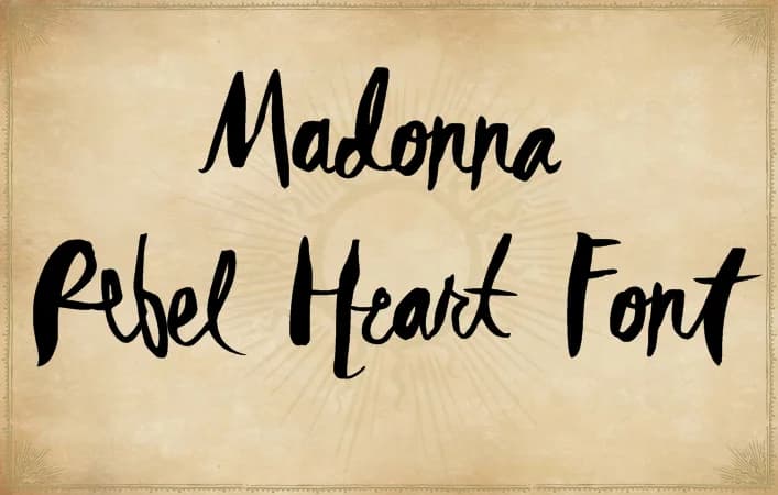 Rebel Heart Font by Xpeehdroox — Script Handwritten Font