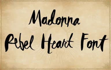 Rebel Heart Font by Xpeehdroox — Script Handwritten Font — thumbnail 1