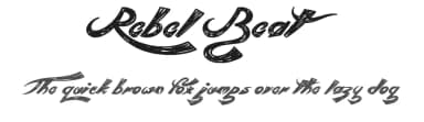 Rebel Beat by JSH creates — Script Handwritten Font — thumbnail 1