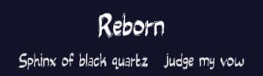Reborn by Ditya Ananto — Script Handwritten Font — thumbnail 2