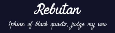 Rebutan by Typefactoryco — Script Handwritten Font — thumbnail 2