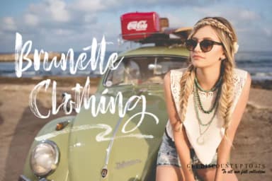 Red Blues Font by luckytype.font — Script Handwritten Font — thumbnail 6