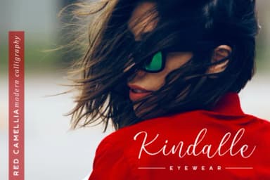 Red Camellia Font by ironbirdcreative — Script Handwritten Font — thumbnail 8