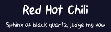 Red Hot Chili by Linafis Studio — Script Handwritten Font — thumbnail 2
