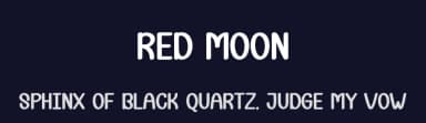 Red Moon by Andi Moz — Script Handwritten Font — thumbnail 2