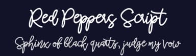 Red Peppers Script by endemiqLabs — Script Handwritten Font — thumbnail 2