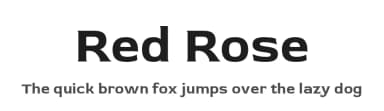 Red Rose by MagicType — Sans Serif Font — thumbnail 1