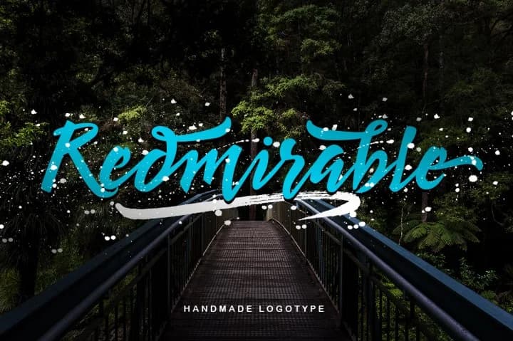 Redmirable Font by Mindtype Co. — Script Handwritten Font — preview 1