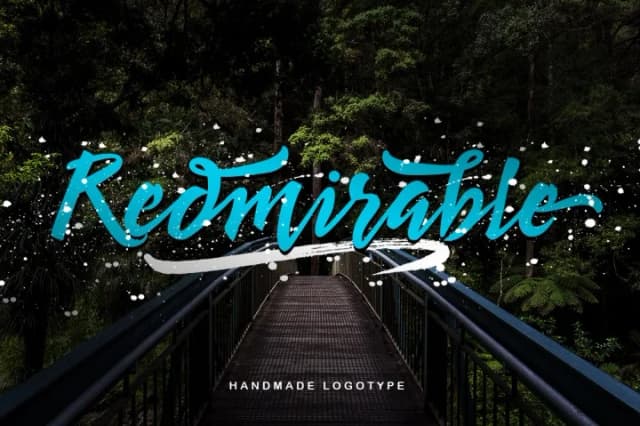 Redmirable Font by Mindtype Co. — Script Handwritten Font