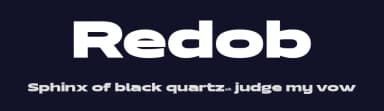 Redob by productype.com — Sans Serif Font — thumbnail 2