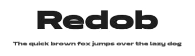 Redob by productype.com — Sans Serif Font — thumbnail 1