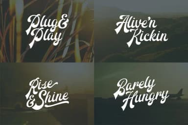 Redoura Font by letterhend — Script Handwritten Font — thumbnail 5