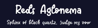 Reds Aglonema by Zeenesia Studio — Script Handwritten Font — thumbnail 2