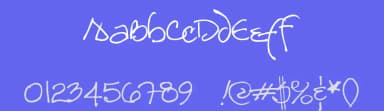 Redstar by Gaut Fonts — Script Handwritten Font — thumbnail 3