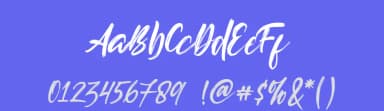 Reemblechiss by zamjump — Script Handwritten Font — thumbnail 3