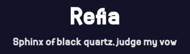 Refia by productype.com — Sans Serif Font — thumbnail 2