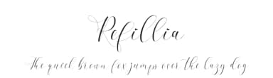 Refillia by aldedesign — Script Handwritten Font — thumbnail 1