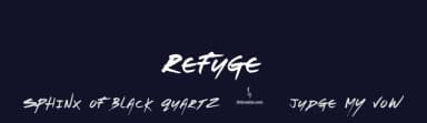 Refuge by JSH creates — Script Handwritten Font — thumbnail 2