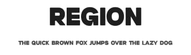 Region by Perfectype — Sans Serif Font — thumbnail 1
