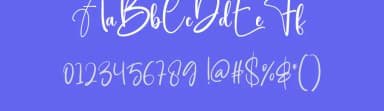 Regular by Scratchones — Script Handwritten Font — thumbnail 3