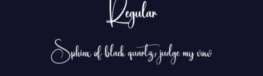 Regular by Scratchones — Script Handwritten Font — thumbnail 2