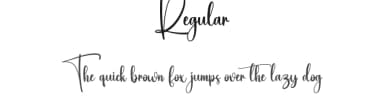 Regular by Scratchones — Script Handwritten Font — thumbnail 1