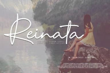 Reinata Duo Font by Andrie Nugrie — Script Handwritten Font — thumbnail 5